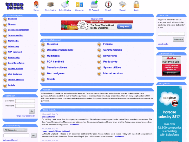 www.softwarenetwork.info