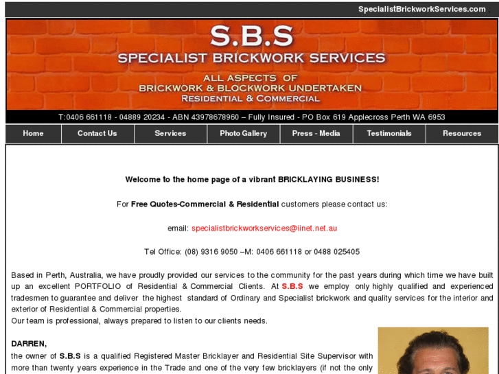 www.specialistbrickworkservices.com