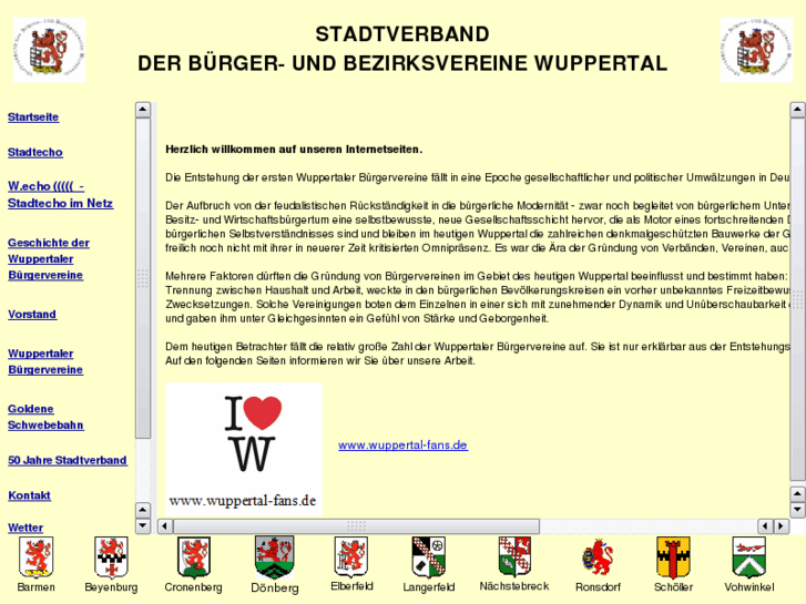 www.stadtverband-wtal.de