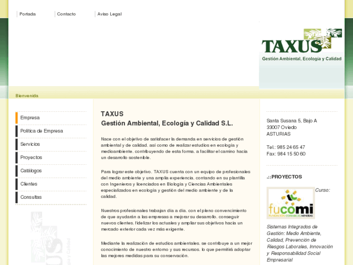 www.taxusmedioambiente.com