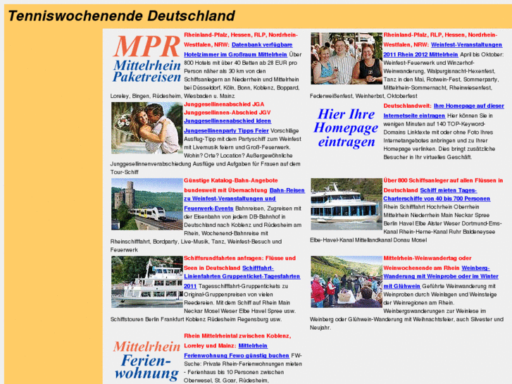 www.tenniswochenende.de