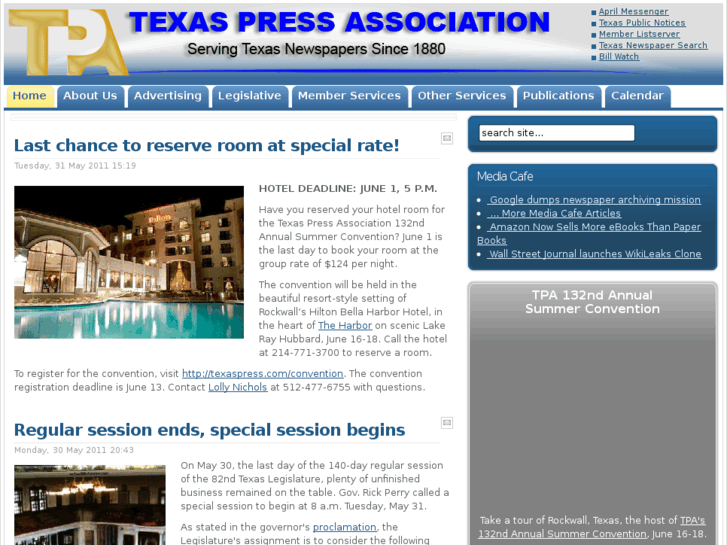 www.texasnewspapers.org