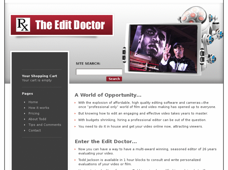 www.thevideoeditdoctor.com