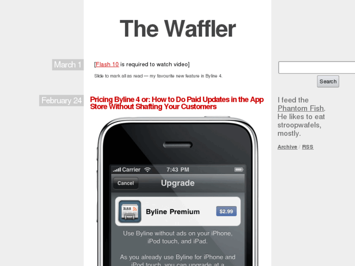 www.thewaffler.org