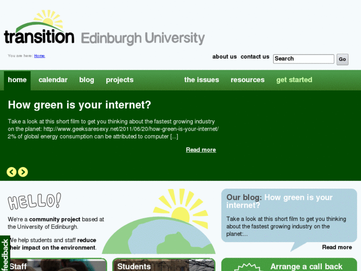 www.transitionedinburghuni.org.uk
