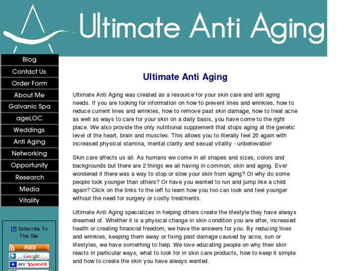 www.ultimateanti-aging.com