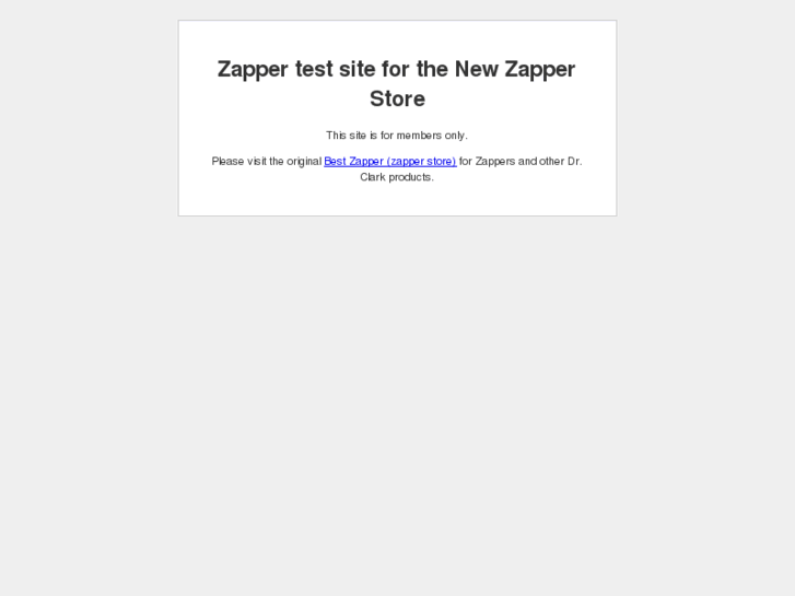 www.ultimatezapper.com