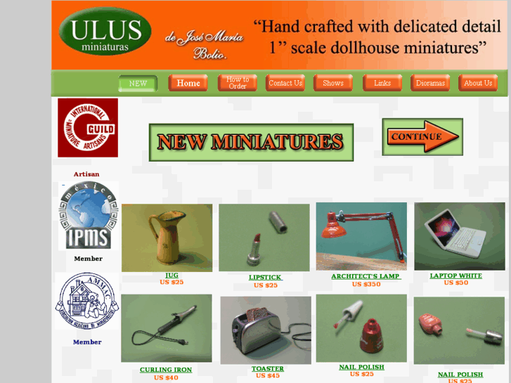 www.ulusminiatures.com