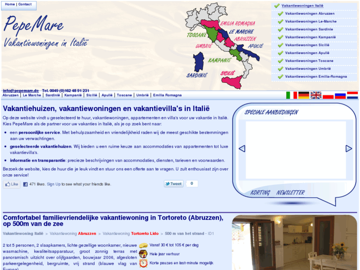 www.vakantiewoningen-in-italie.nl