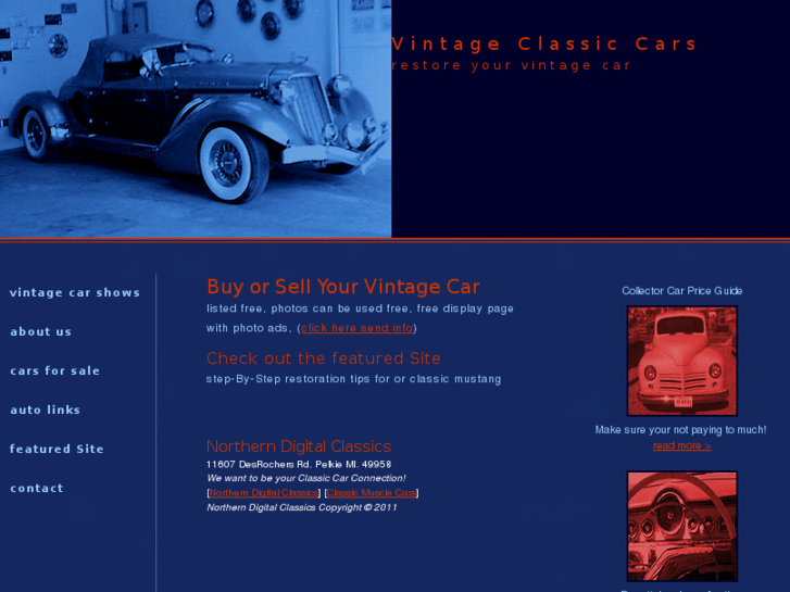 www.vintage-classic-cars.com