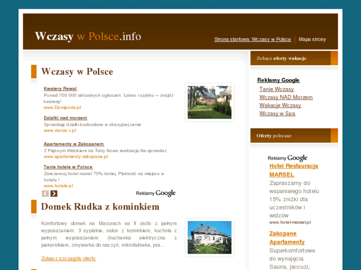 www.wczasywpolsce.info