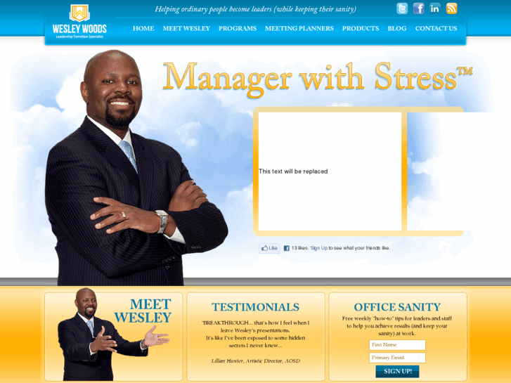 www.wesleyspeaks.com