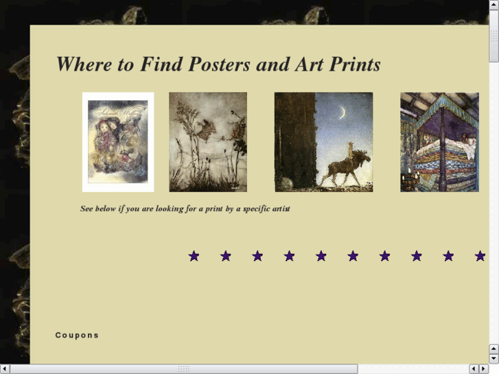 www.wheretobuyartprints.com