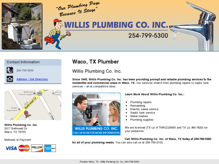 www.willisplumbingsepticwaco.com