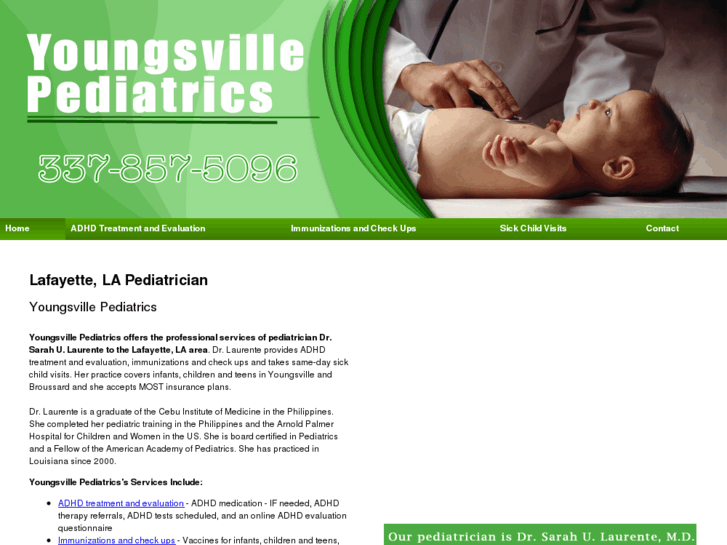 www.youngsvillepediatricsla.com
