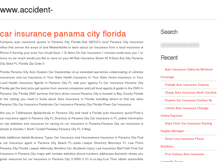 www.accident-insurance.info