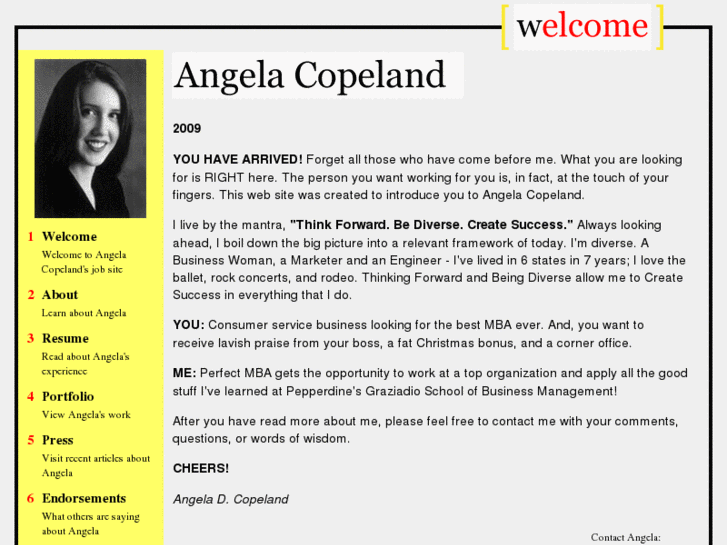 www.angeladcopeland.com