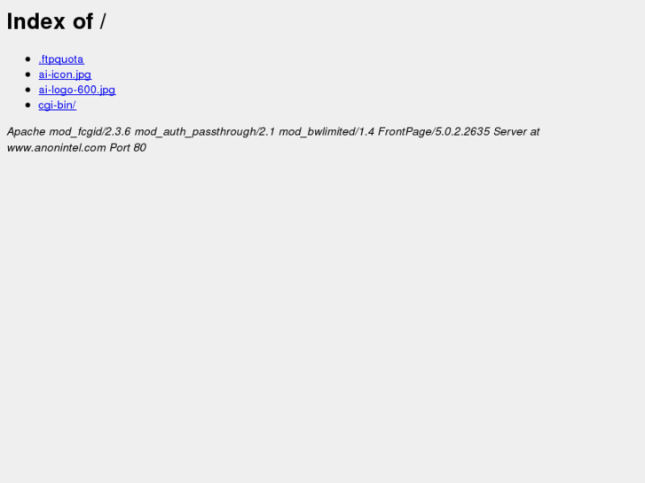 www.anonymous-intelligence.com