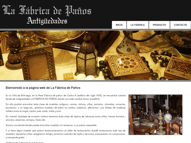 www.antiguedadeslafabrica.es