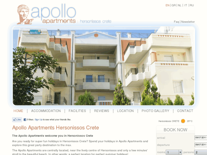 www.apolloapartments.gr