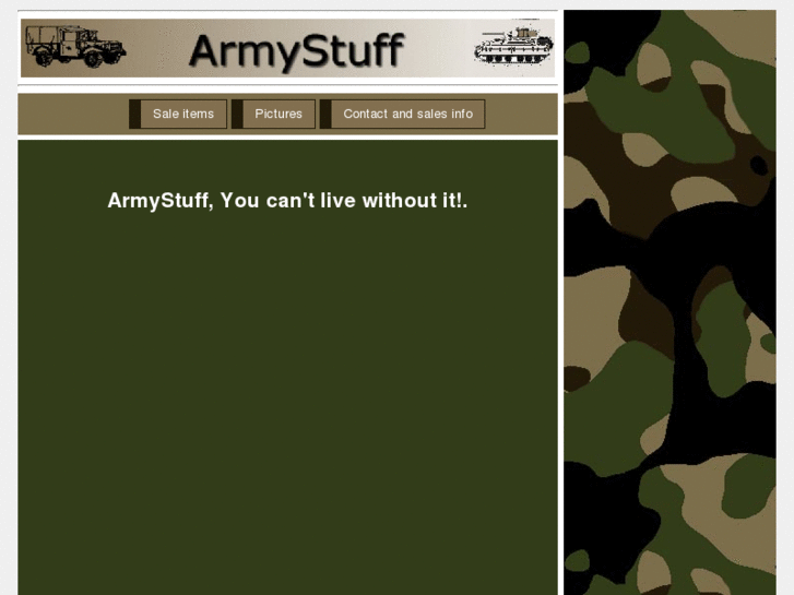 www.armystuff.net