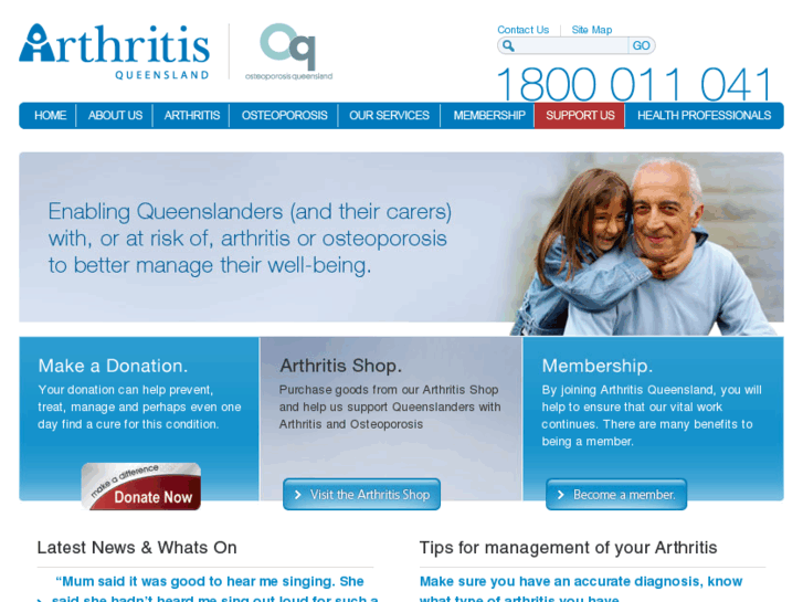 www.arthritis.org.au