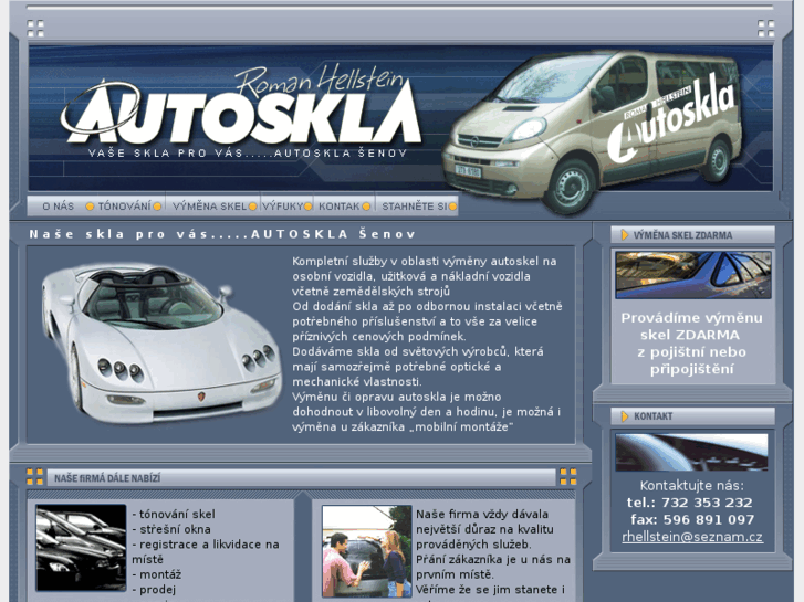 www.autosklasenov.info