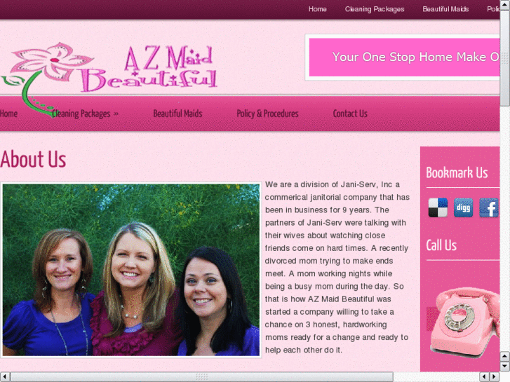 www.azmaidbeautiful.com