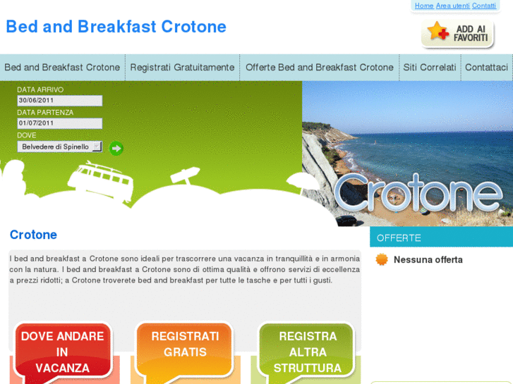 www.bedandbreakfastcrotone.it