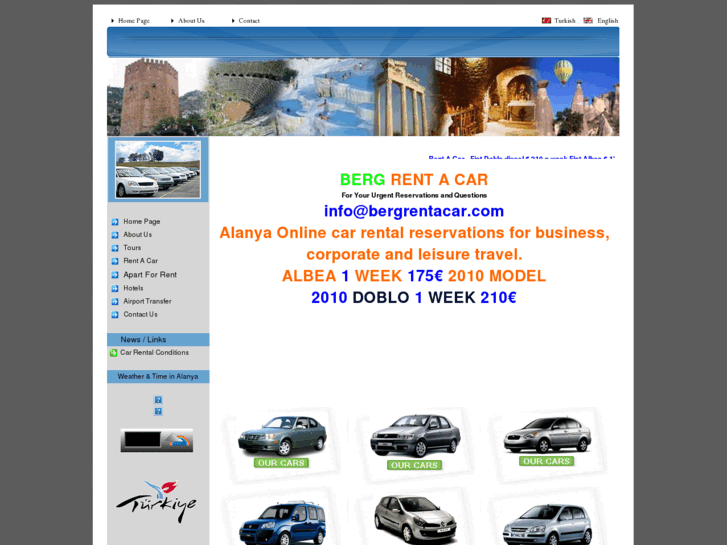 www.bergrentacar.com