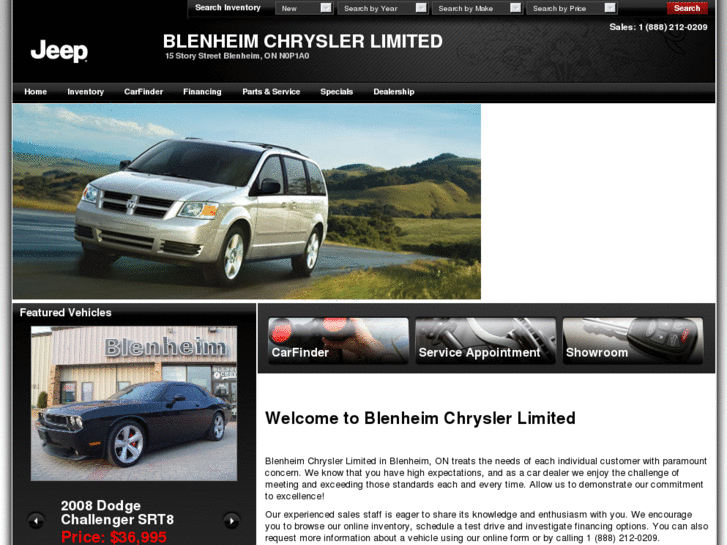 www.blenheimchrysler.ca