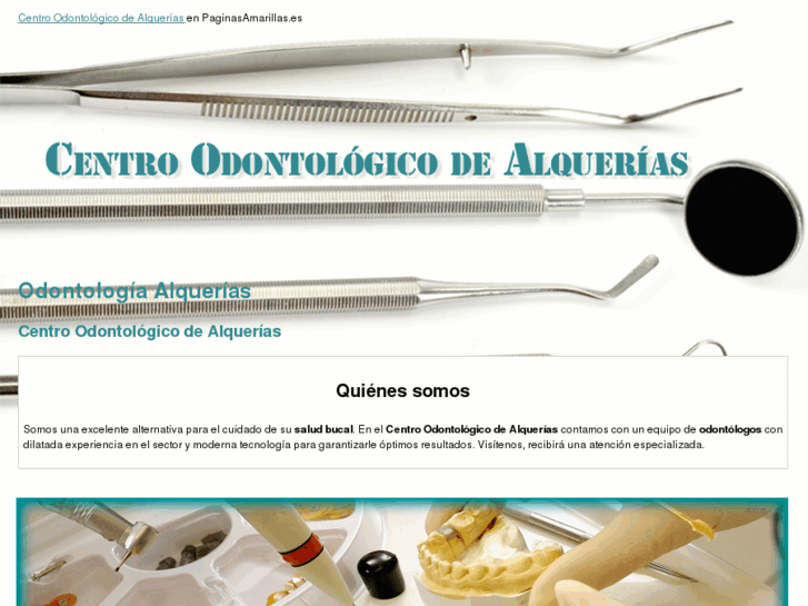 www.centroodontologicodealquerias.es