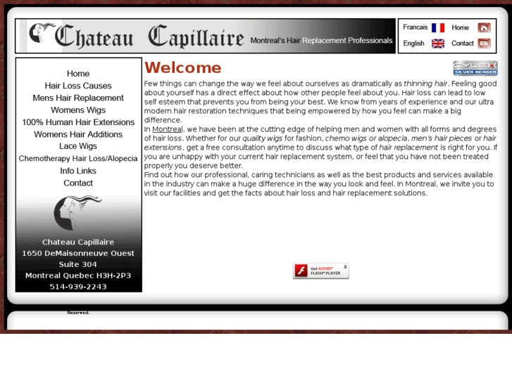 www.chateaucapillaire.com