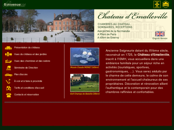 www.chateaudemalleville.com