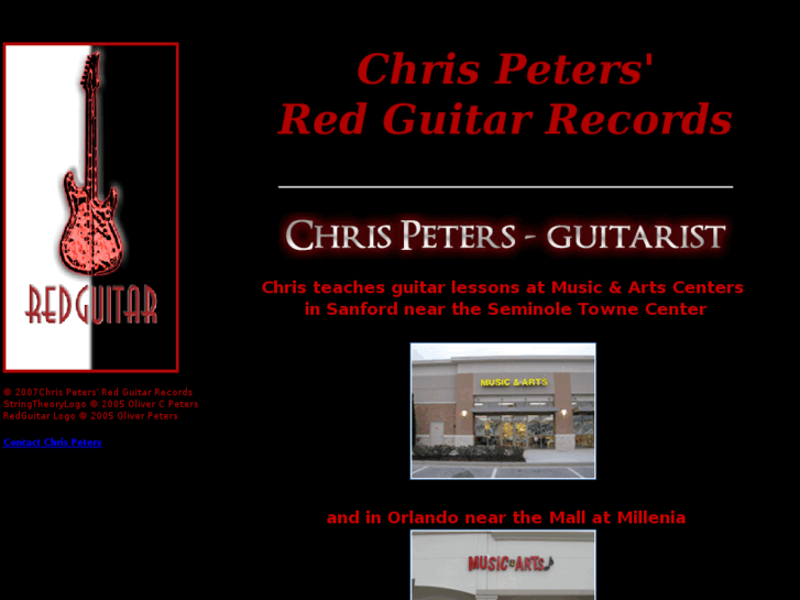 www.chrispeters.net