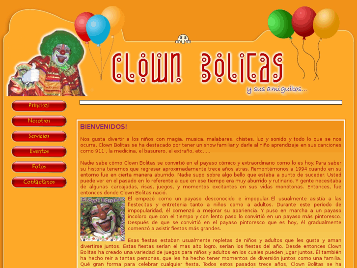 www.clownbolitas.net