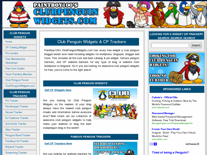 www.clubpenguinwidgets.com