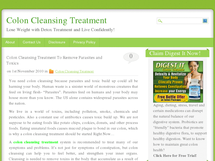 www.coloncleansingtreatment.net