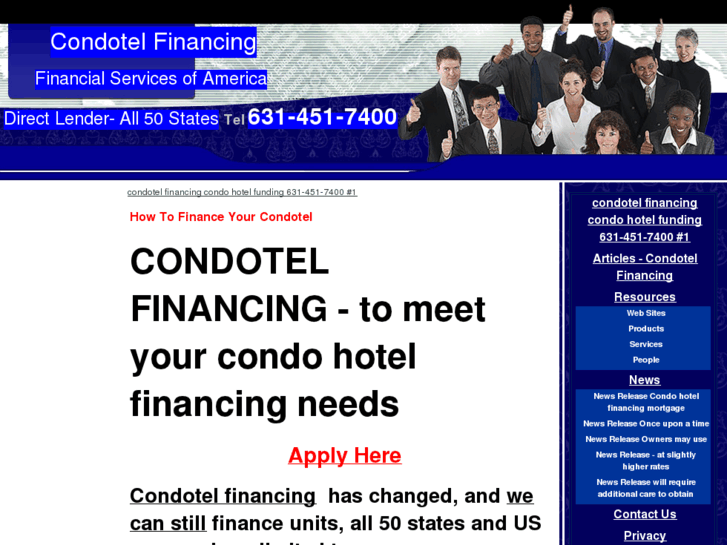 www.condotelfinancing.net