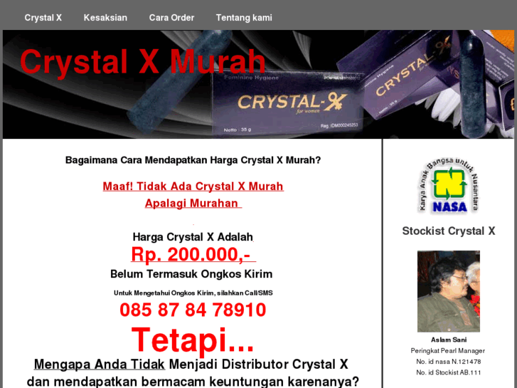 www.crystalxmurah.com