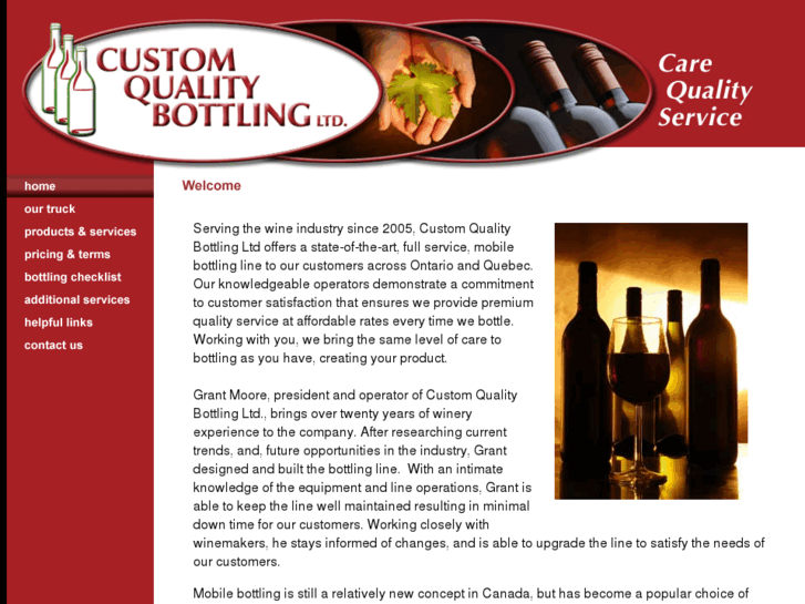 www.customqualitybottling.com