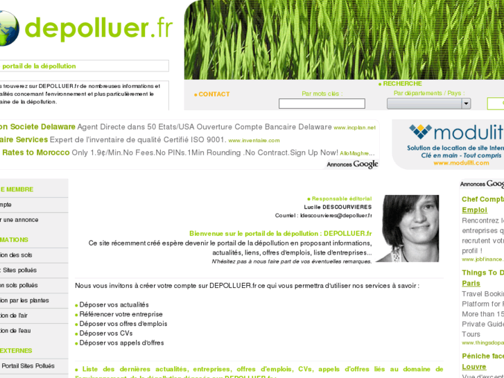 www.depolluer.fr