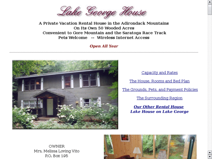 www.dogfriendlylakegeorgerental.com