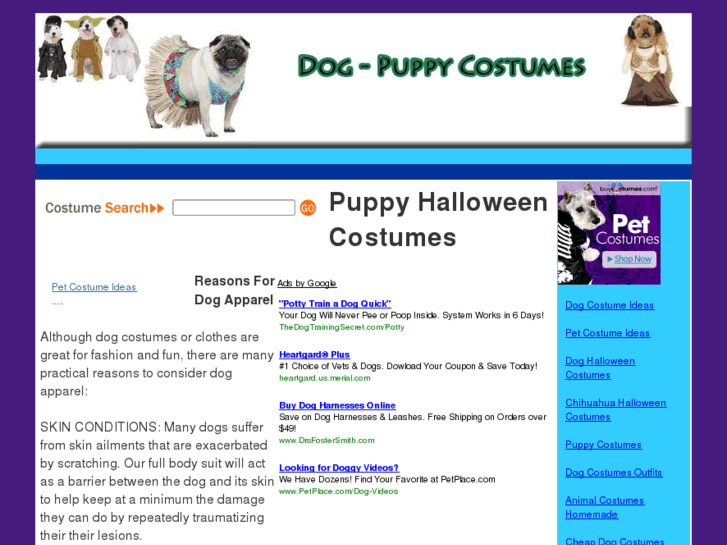 www.dogpuppycostumes.com