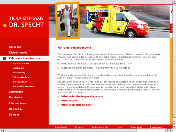 www.doktor-specht-tierambulanz.com