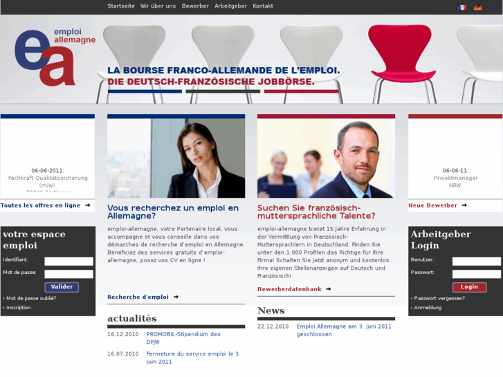 www.emploi-allemagne.de