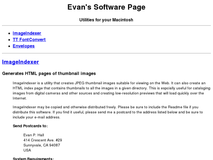 www.evansoft.com