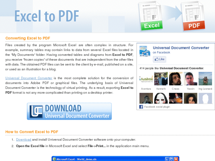 www.excel-to-pdf.com