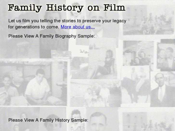 www.familyhistoryonfilm.com