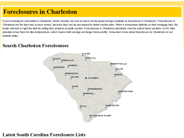 www.foreclosuresincharleston.com